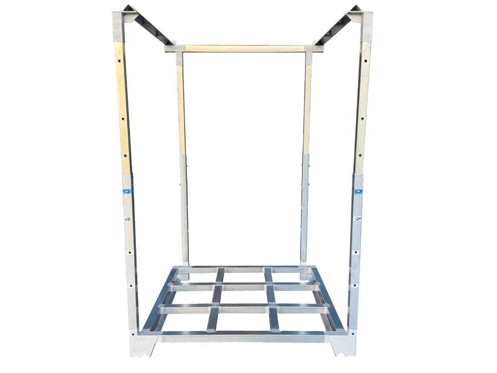 新川製作所 ネスティングラック “エコテナー” 1250×1150×1000 ET-1110 新川製作所 ネスティングラック \u201cエコテナー\u201d １２５０×１１５０